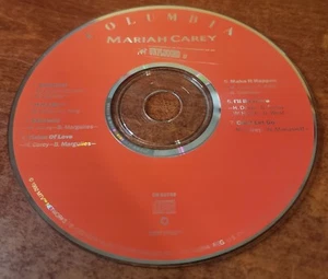 MTV Unplugged by Mariah Carey (CD, Jun-1992, Columbia (USA)) Disk Only! - Picture 1 of 2