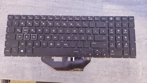 HP Omen Keyboard mit RGB Beleuchtung für 15-dc1020ng, 15-dc1311ng, etc. - Photo 1/2