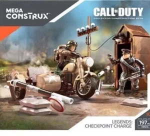 NIB~ Mega Construx Call of Duty Legends: Checkpoint Charge~ Free Shipping! - Picture 1 of 2