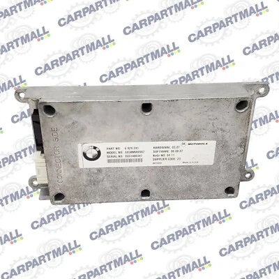 02 03 04 05 Módulo de control receptor transmisor de teléfono BMW 745Li Motorola 6929241 Foto 1 de 4