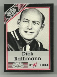 1989 Vintage Winners Circle #24 Dick Rathmann Race Card NrM Hi Grade - Bild 1 von 1