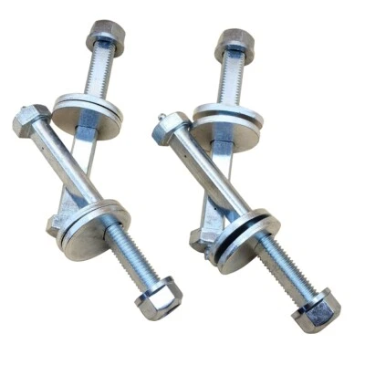 Pair Front Camber and Alignment Kit For 2006-2023 Dodge Ram 1500 Jeep K100390 Foto 1 de 4