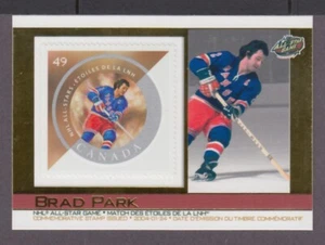 CANADA POST ALL-STAR BRAD PARK #28 COMMEMORATIVE STAMP ISSUED 2004-01-24 - Picture 1 of 2