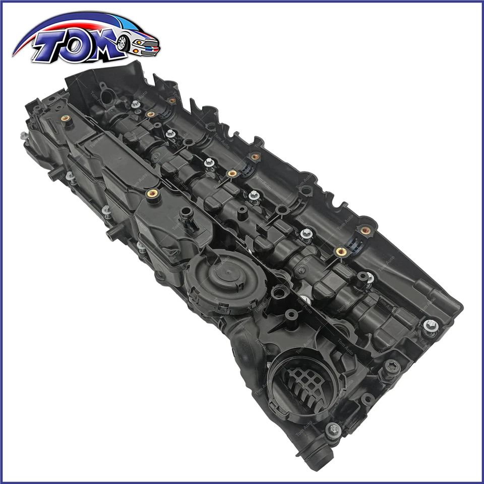 Cubierta de válvula de motor para BMW X5 535d xDrive 2014-2016 11128578811 3,0 L L6 Foto 1 de 4