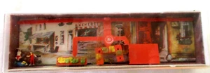 MERTEN 2458 MARKET STAND W/ PEOPLE - Picture 1 of 3
