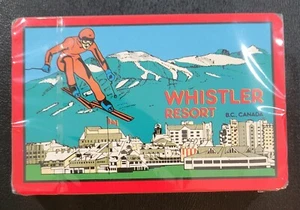 Playing Cards - Whistler Resort - British Columbia - Canada - Sealed Unopened - Picture 1 of 4