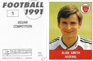 Panini - Football 1991 - Choose from drop down list (1- 519) - Stickers (T5)