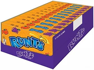 Runts Fruit Flavored Hard Candy, 5 Ounce Movie Theater Box (Pack of 12) - Picture 1 of 12