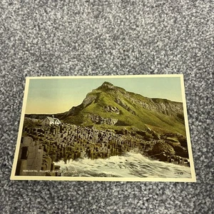 Rare Ireland Horizontal Causeway Postcard 1930s Antique - Picture 1 of 3