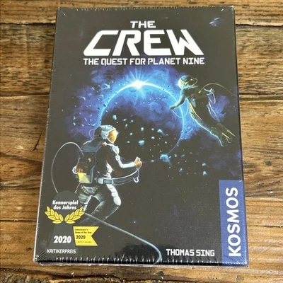NEW & SEALED! Card Games The Crew: The Quest For Planet Nine FREE SHIPPING! - Image 1 of 4