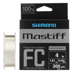 Shimano MASTIFF FC Fluorocarbon Fishing Line - Clear - 4lb - 200yd/183m (MSTF... - Picture 1 of 4