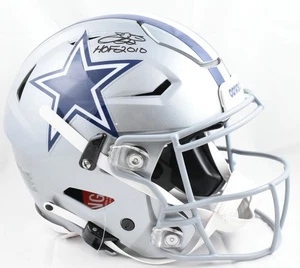 Emmitt Smith Autographed Cowboys F/S SpeedFlex Helmet w/HOF - Beckett W Holo - Picture 1 of 5