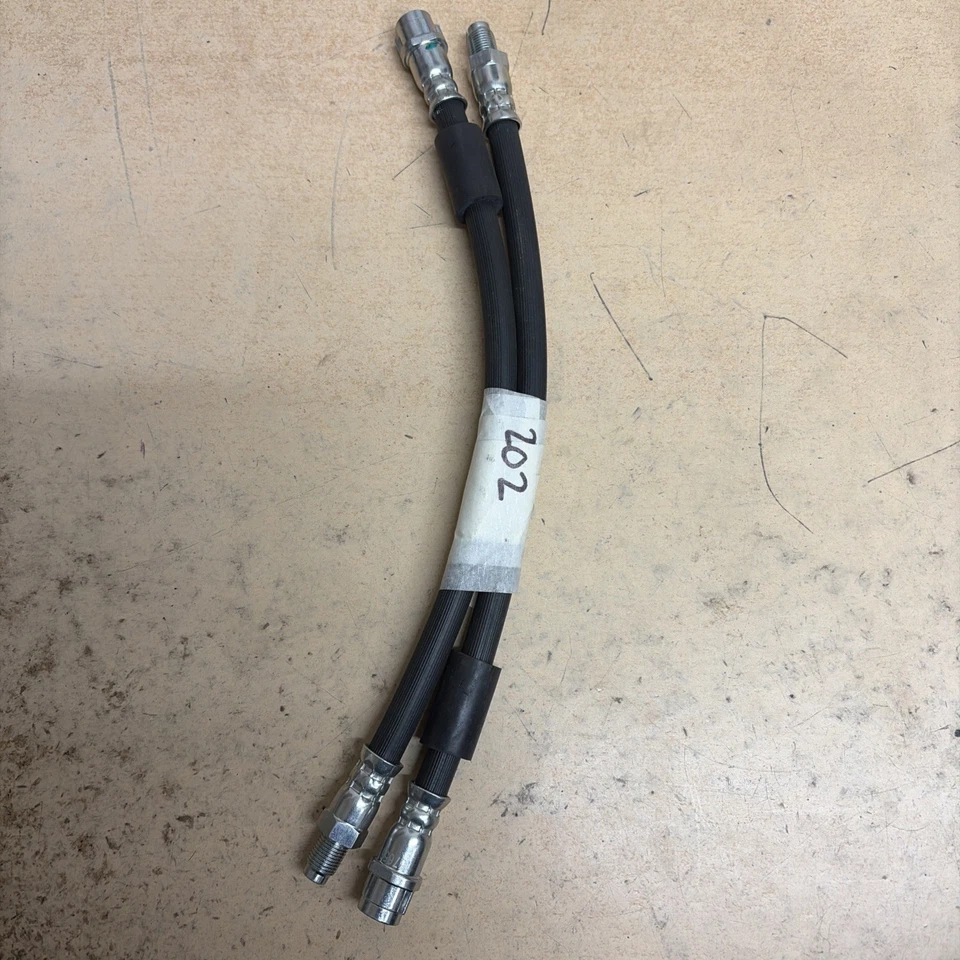 Mercedes 202 C Class Rear Brake Flexi Hoses. New Old Stock - Image 1 of 1