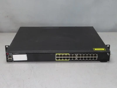 Conmutador apilable Brocade ICX7450-24P 24 puertos Gigabit PoE+ - enlaces ascendentes de 10 GbE Foto 1 de 4