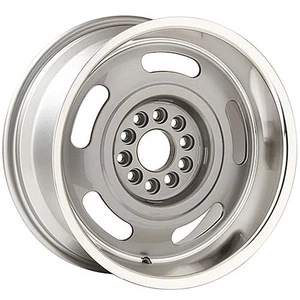 Rueda de rally Corvette de aluminio fundido CRWT179SLV Year One Wheels - Imagen 1 de 3