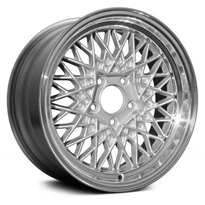 For Ford Crown Victoria 97-02 Alloy Factory Wheel 40 Spider-Spoke Silver w - Image 1 of 2