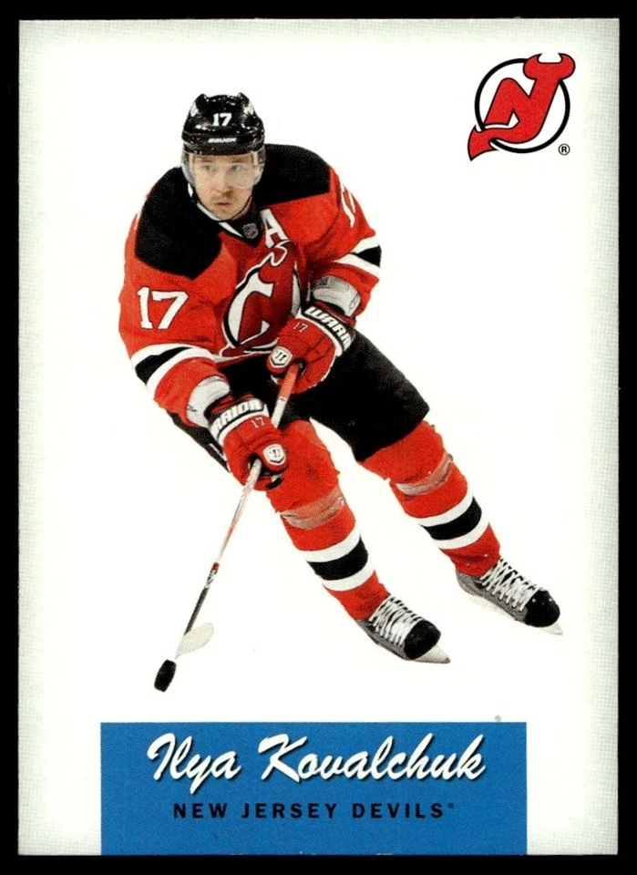 2012-13 O-Pee-Chee Retro Ilya Kovalchuk New Jersey Devils #200 - Image 1 of 2