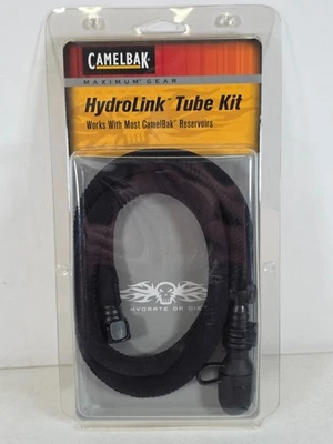 Camelbak Maximum Gear HydroLink Tube Kit Black Hydration New Sealed - Image 1 of 3