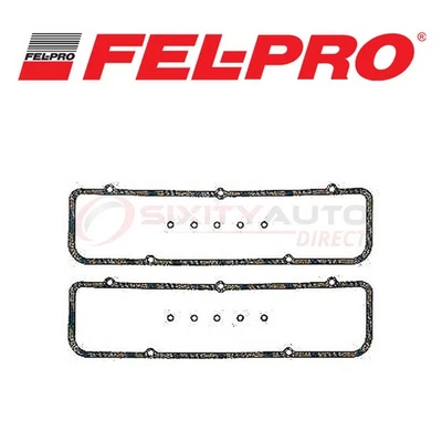 Fel Pro Valve Cover Gasket Set for 1962-1964 Oldsmobile Starfire 6.5L V8 - xc Foto 1 de 4