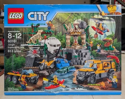 LEGO CITY: Jungle Exploration Site (60161) - NEW - Image 1 of 3