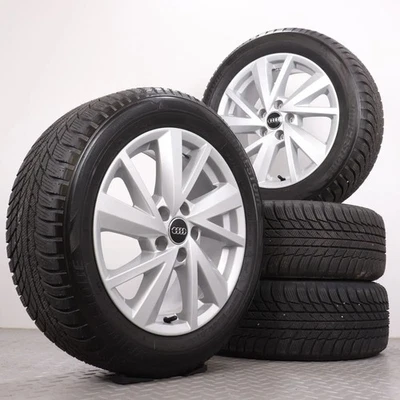 Winterräder Audi Q2 GA 17 Zoll Original Felgen Winterreifen 81A601025C DOT23 NEU - Bild 1 von 4