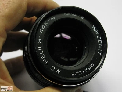 Zenit Standard Lens MC Helios-44M-4 1:2/58 mm MC lens Mint Condition - Image 1 of 3