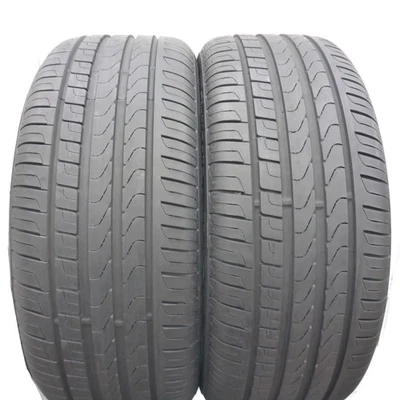 205 50 17 2x PIRELLI 205/50 R17 93W XL P7 K2 Sommerreifen 2018 6,5-6,8mm - Bild 1 von 4