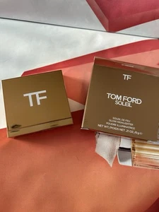 Tom Ford Soleil De Feu Glow Highlighter - 01 Mirage - 0.21 oz / 6 g New Fresh - Picture 1 of 10