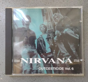 NIRVANA CD Vintage Outcesticide Vol.6 - Imagen 1 de 5