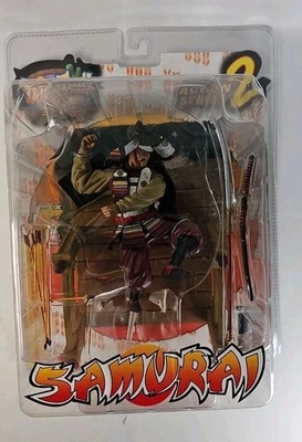 Figura de acción Dusty Trail Toys 2004 SAMURAI serie 2 artículo #30007 Foto 1 de 4