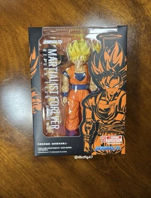 SH Figuarts Demoniacal Fit Goku Martialist Forever Son Goku 3.0 SSJ *SEALED* - Image 1 of 4
