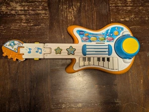 Banda de guitarra musical VTech Strum and Jam Kidi PROBADA - Imagen 1 de 5