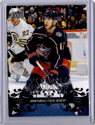 Adam Fantilli Retro Young Guns Rookie 2022-23 Upper Deck Extended Series - Image 1 of 2