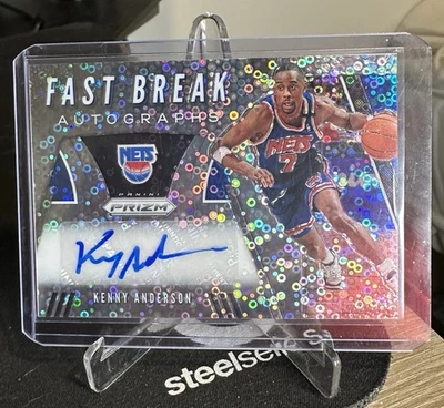 Autógrafos Panini Prizm Fast Break 2019-20 Kenny Anderson Foto 1 de 2