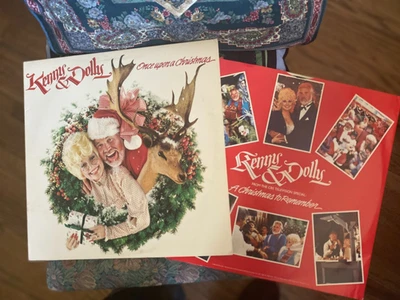 KENNY & DOLLY  ONCE UPON A CHRISTMAS Foto 1 de 2