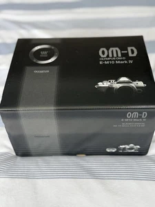 Olympus OM-D E-M10 Mark IV Mirrorless Digital Camera w/14-42mmEZ & 40-150mm R ED - Picture 1 of 16