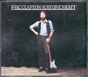 Eric Clapton Just One Night double CD Europe Polydor with booklet in large jewel - Picture 1 of 4