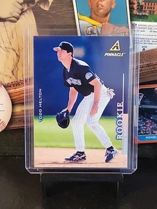 Todd Helton 1998 Pinnacle Baseball Rookie Card Colorado Rockies #173 - Picture 1 of 10