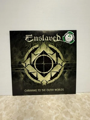 Enslaved ‎Caravans To The Outer Worlds LP Strictly LTD /100 Nuclear Blast GREY - Image 1 of 4
