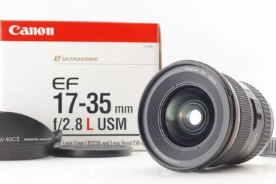 [Top COMO NUEVO Box Hood] Canon EF 17-35mm F/2.8 L USM Zoom Gran Angular... - Imagen 1 de 4