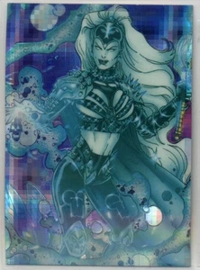 Lady Death series 4 Wicked Ways - Fractal parallel card #12 [Krome Prod 1997] - Picture 1 of 1