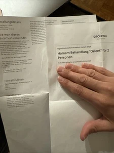 Gutschein Hamam & Spa Frankfurt Behandlung „Orient“ für 2 Personen - Bild 1 von 1