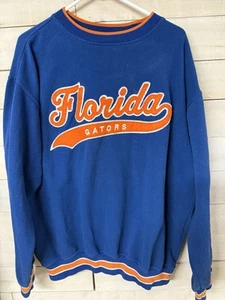 Sudadera Florida Gators De Colección Starter Big Logo Script Talla Grande Envío Rápido - Imagen 1 de 10