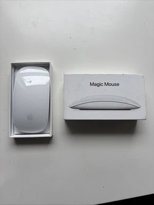 Apple Magic Mouse Multi Touch Surface - 2024 Model (USB-C version) white Green - Image 1 of 4