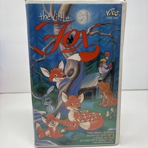 The Little Fox (VHS, 1994, Editors Cut) - Picture 1 of 3