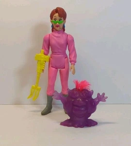 Kenner The Real Ghostbusters Janine Melnitz 1987 caratteristiche spaventose completo al 100% - Foto 1 di 6