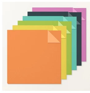 Stampin Up! Memories in Bloom dsigner paper, 12 sheets two tone cardstock, new - Picture 1 of 1