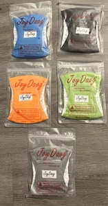 Joy Daog Wiederverwendbare Bauchbänder 5er Pack Premium Waschbar Hundewindeln Männchen XS Neu mit Etikett - Bild 1 von 1