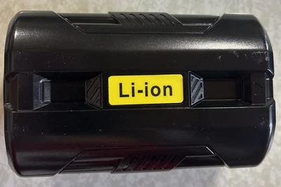 适用于 RYOBI 40V 锂离子电池 OP4050 6.0 Ah 全新带盒 — 第 1/4 张图片