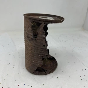 Rusty Old Tin Can Pop Top Found Disintegrating in CA Goat Pasture - Picture 1 of 23
